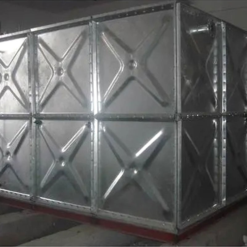 Tanque de armazenamento de água em aço galvanizado